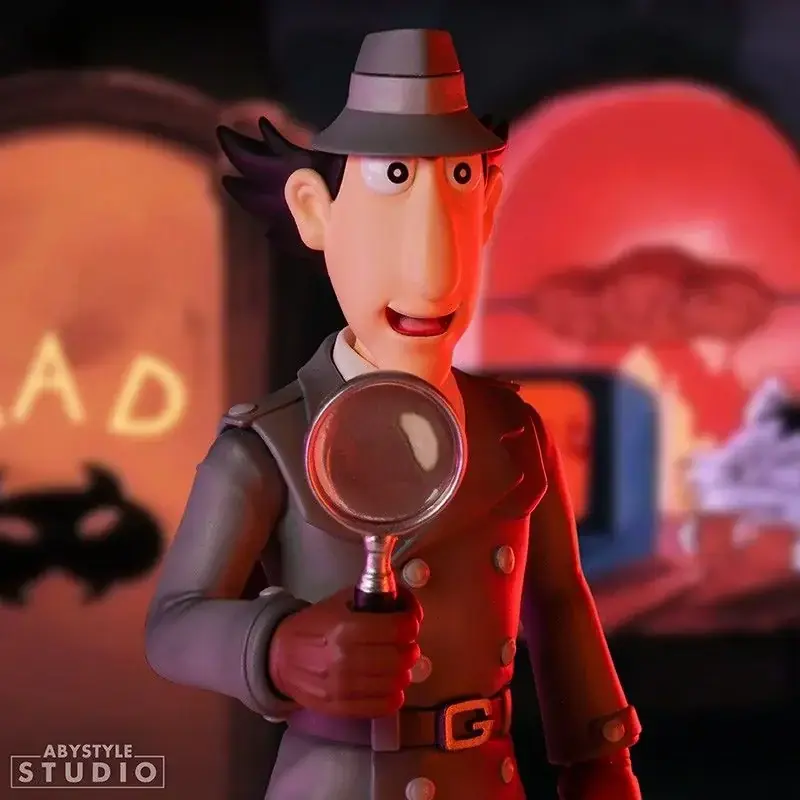 INSPECTOR GADGET Müfettiş Gadget Figür