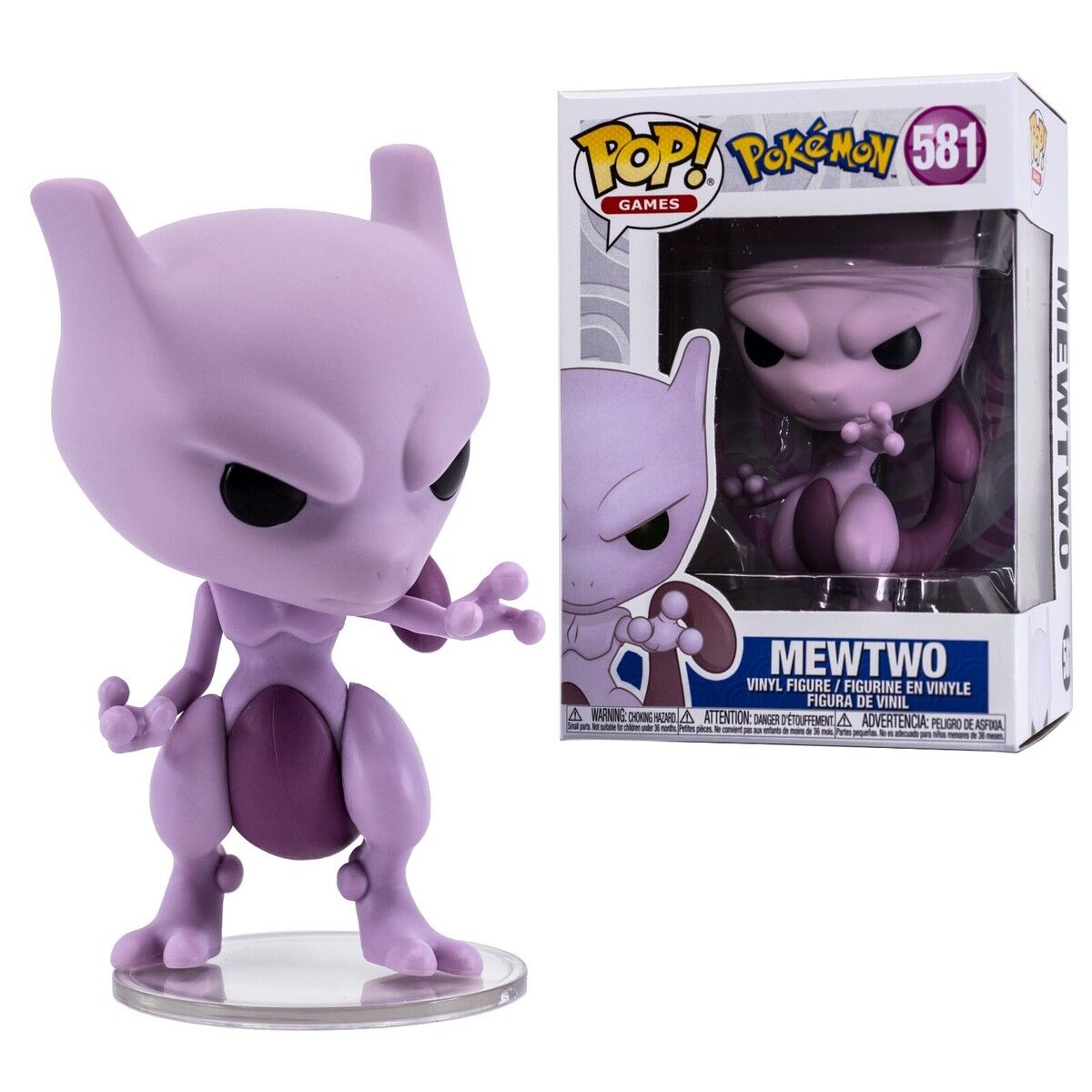 Pokemon Mewtwo POP Figure