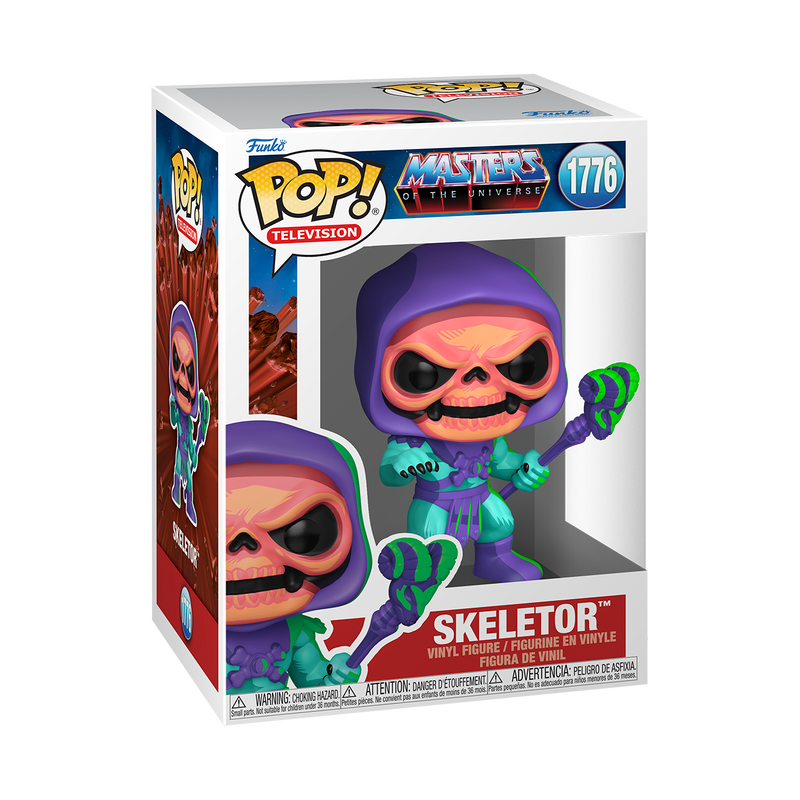 MOTU Skeletor Comic Deco POP Figure