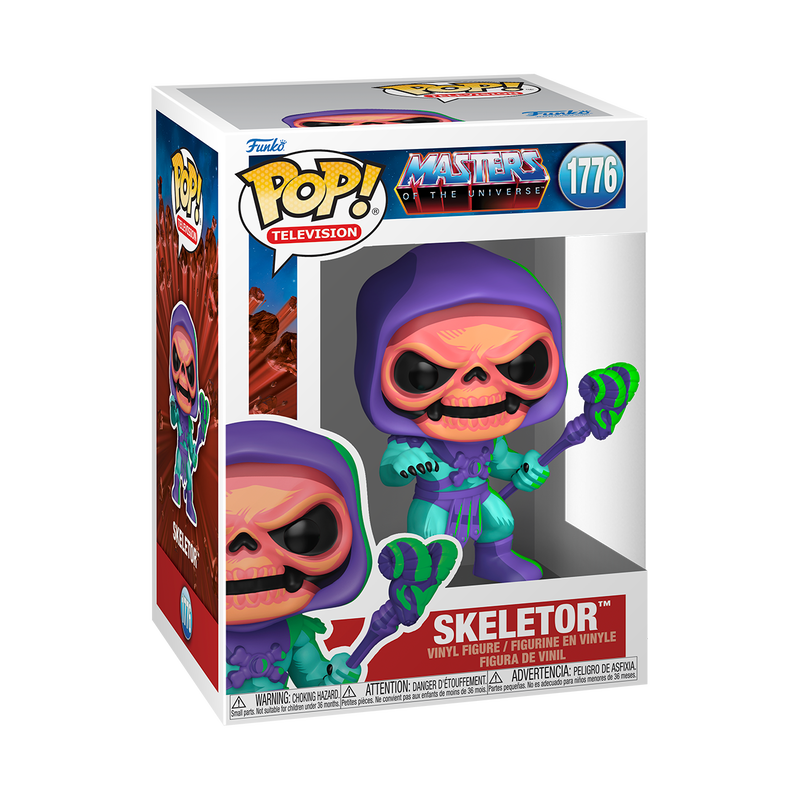 MOTU Skeletor Comic Deco POP Figure