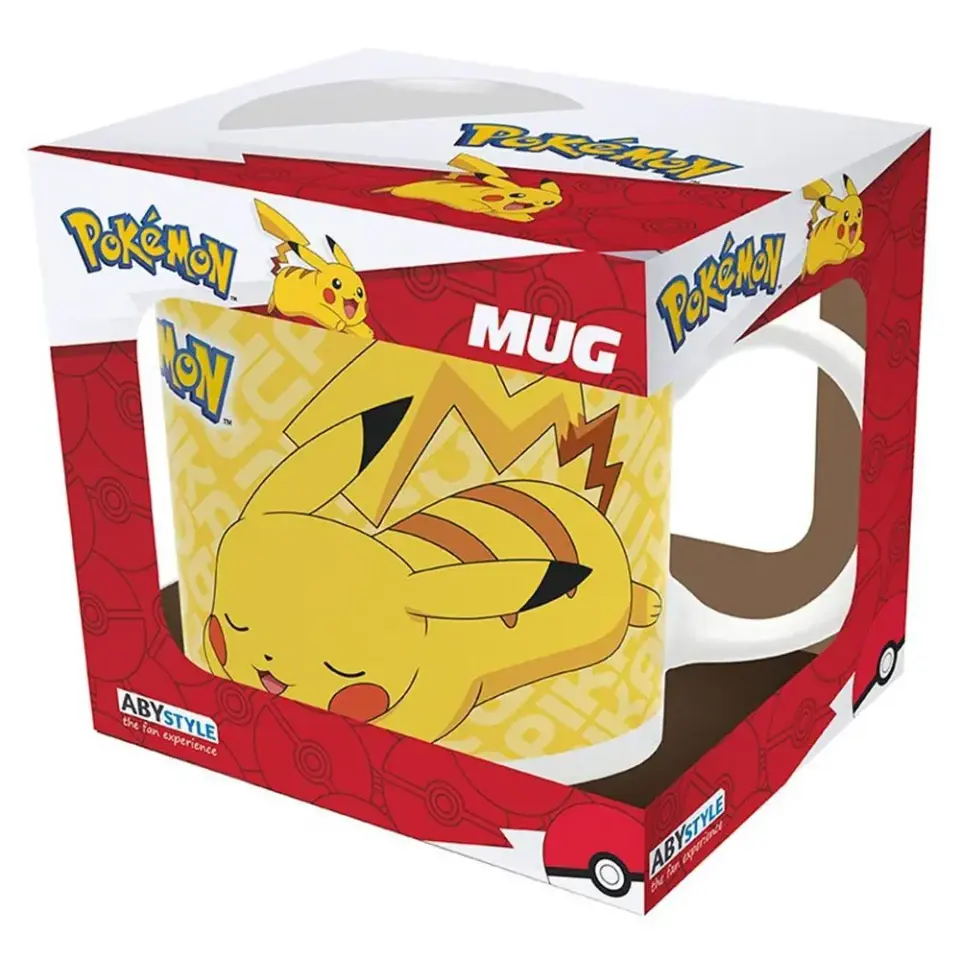 Mug ABYSSE Pokemon - Pikachu