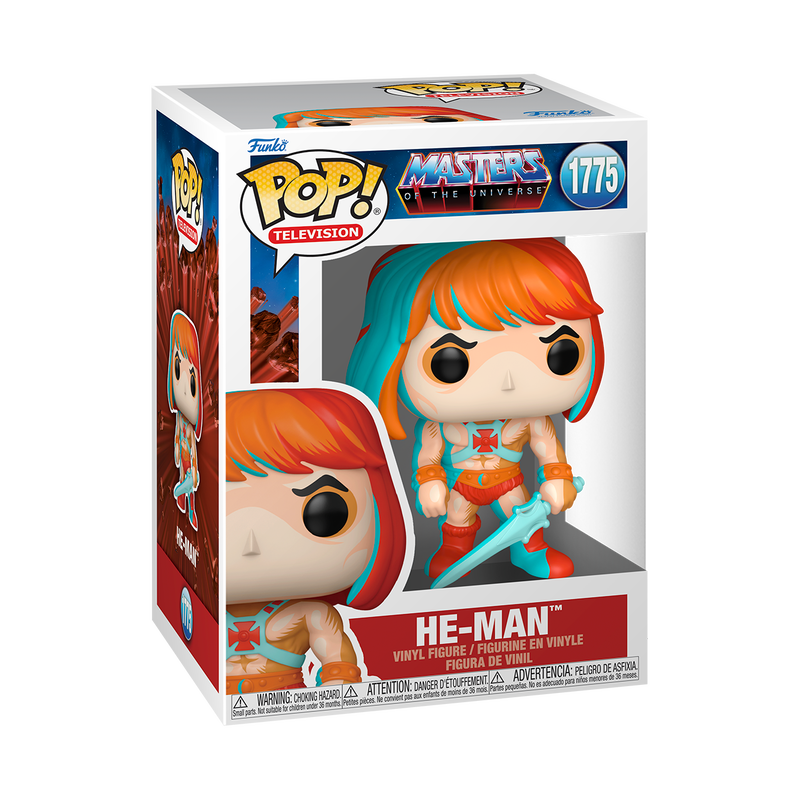 MOTU He-Man Comic Deco POP Figure
