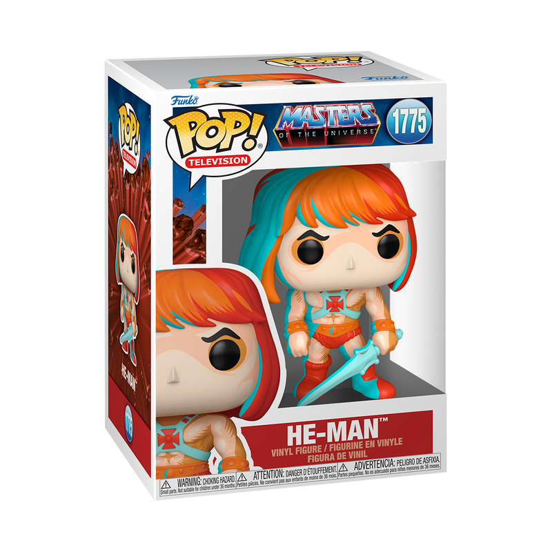 MOTU He-Man Comic Deco POP Figure