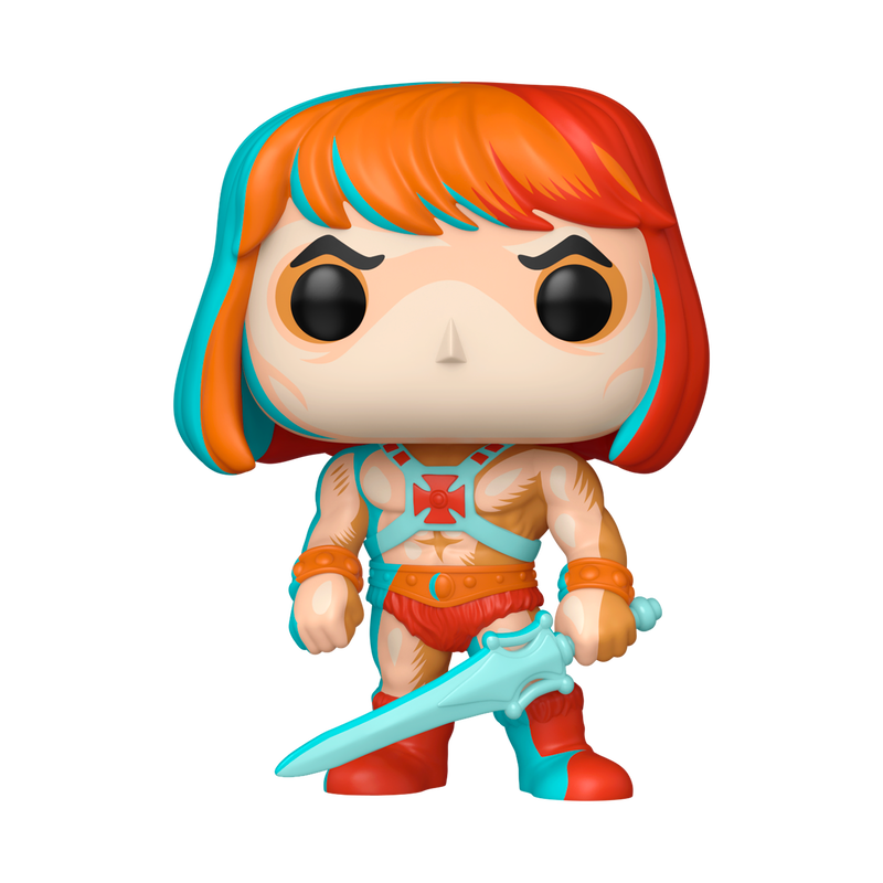MOTU He-Man Comic Deco POP Figure