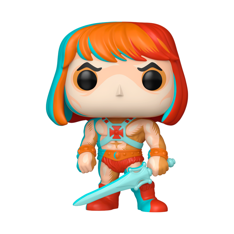 MOTU He-Man Comic Deco POP Figure