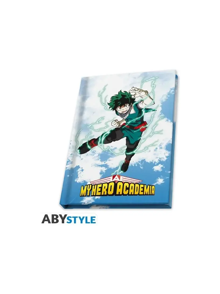 My Hero Academıa Gift Set Xxl Glass + Pin + Pocket Notebook Heroes
