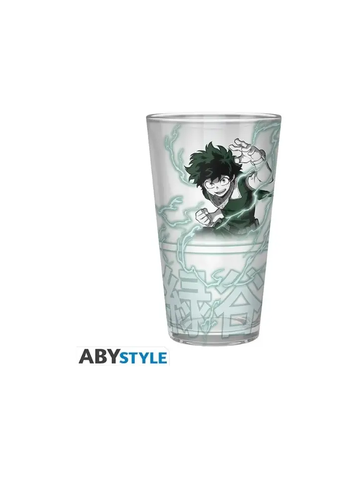 My Hero Academıa Gift Set Xxl Glass + Pin + Pocket Notebook Heroes