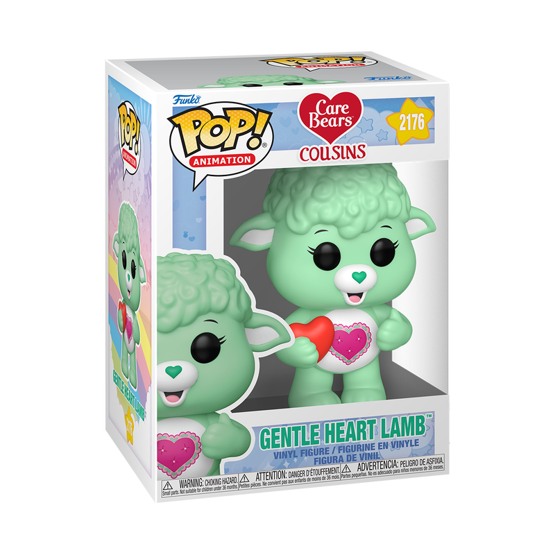 Care Bears Gentle Heart Lamb POP Figure
