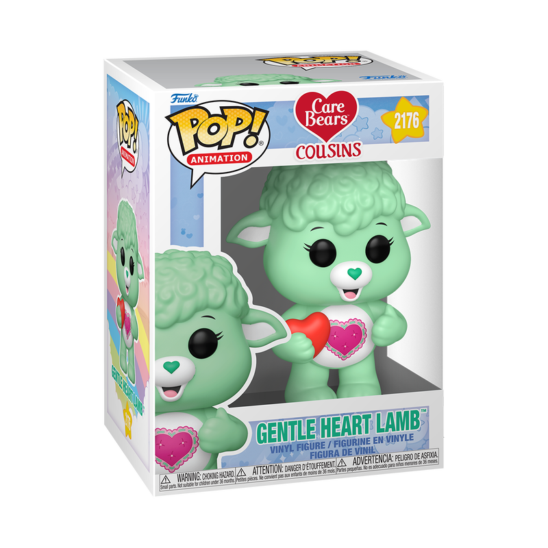 Care Bears Gentle Heart Lamb POP Figure