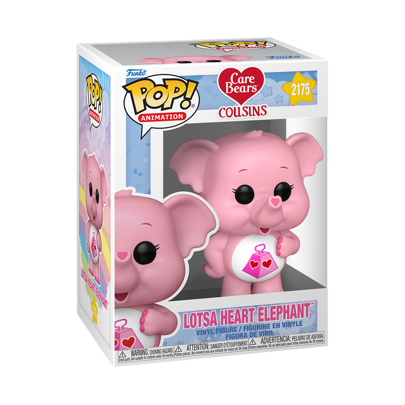 Care Bears Lotsa Heart Elephant POP Figure