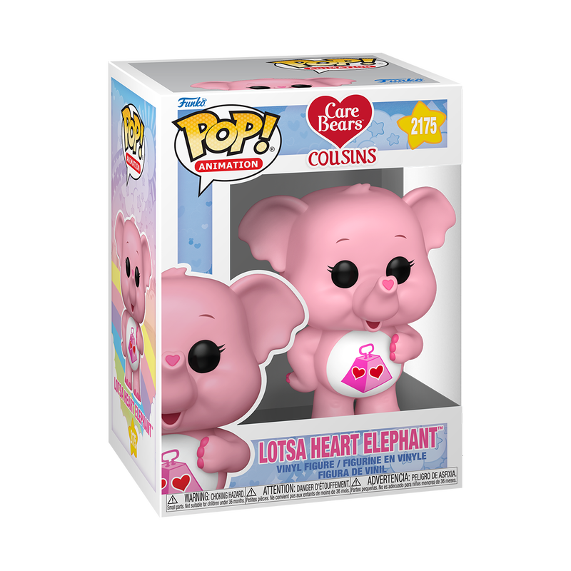 Care Bears Lotsa Heart Elephant POP Figure