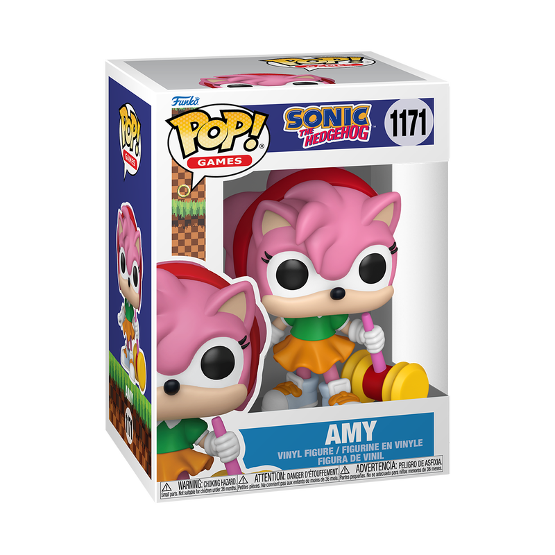 Sonic Amy POP Figure