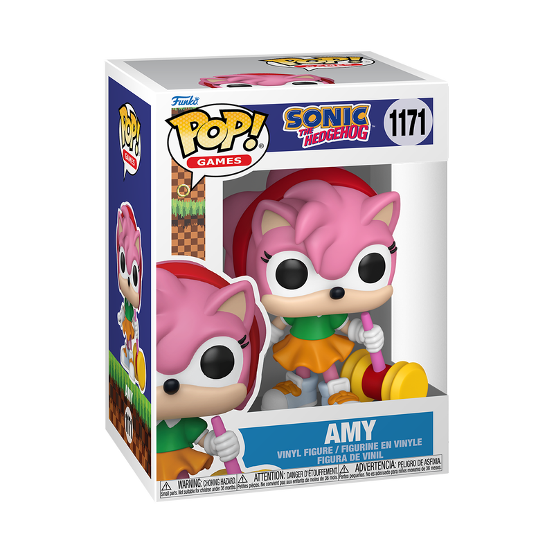 Sonic Amy POP Figure