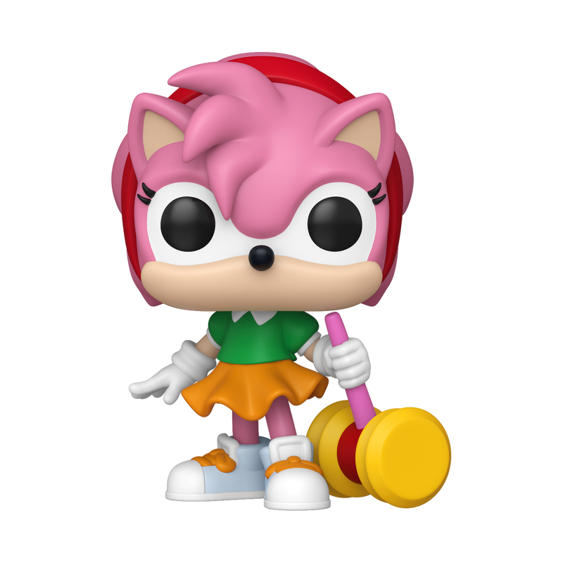 Sonic Amy POP Figure