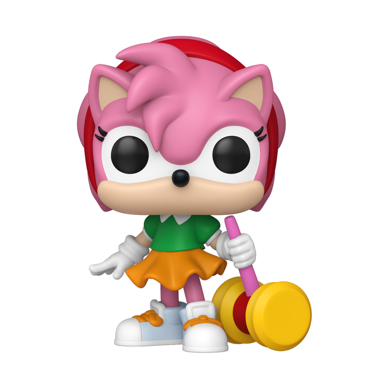 Sonic Amy POP Figure
