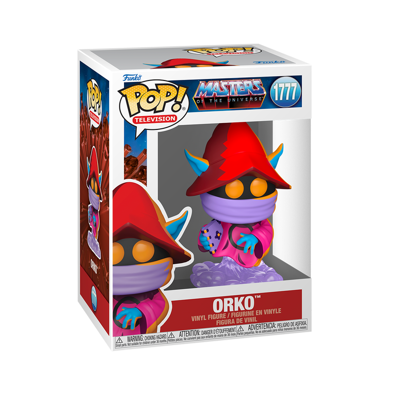 MOTU Orko Comic Deco POP Figure