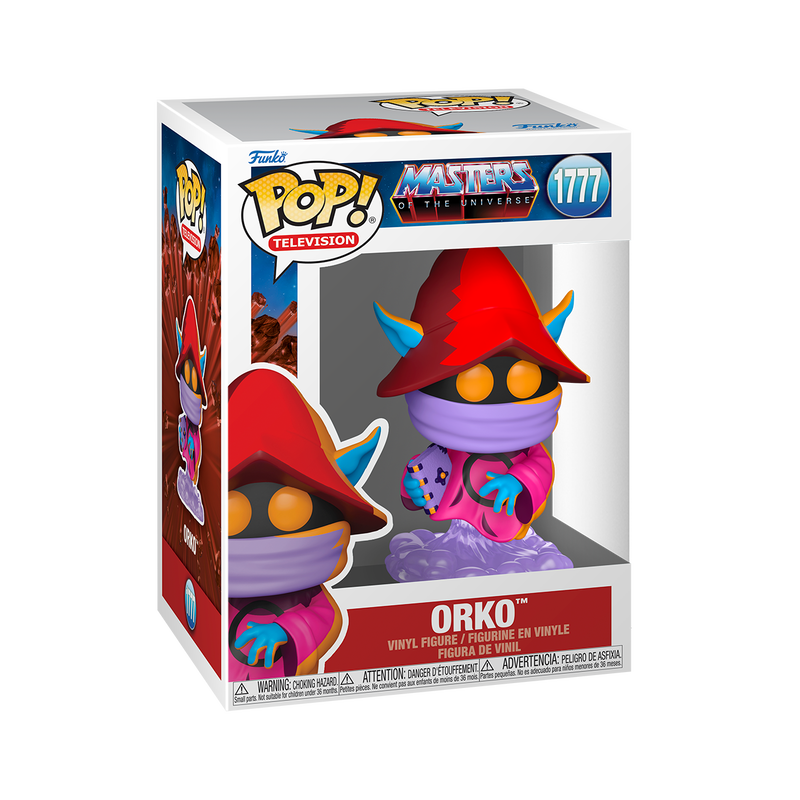 MOTU Orko Comic Deco POP Figure