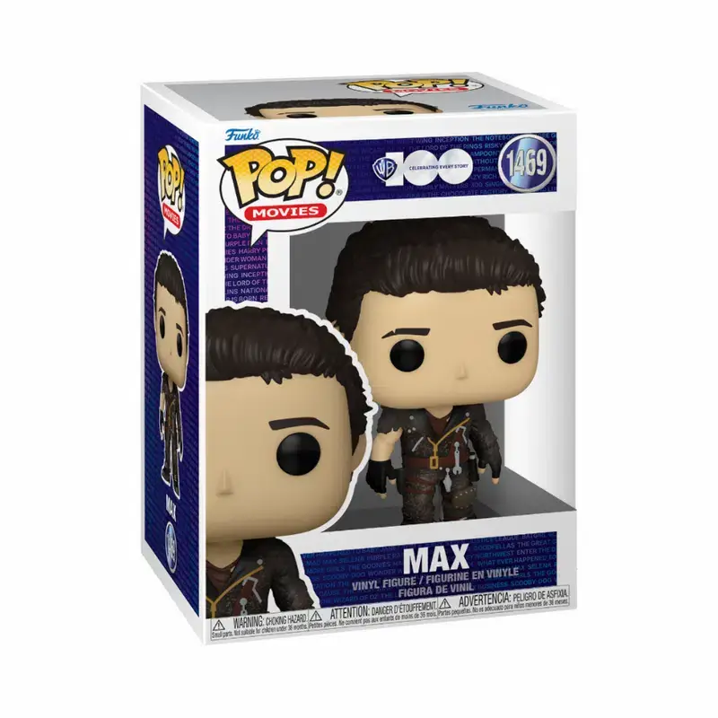 Mad Max 2 Max POP Figure