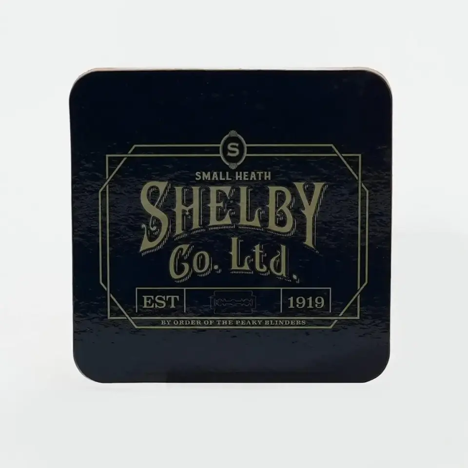 PEAKY BLINDERS – Pck Glass XXL + Mug + 2 Coasters The Garrison
