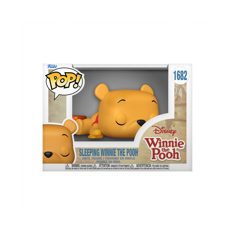 Winnie The Pooh Sleeping Pooh POP Figure
