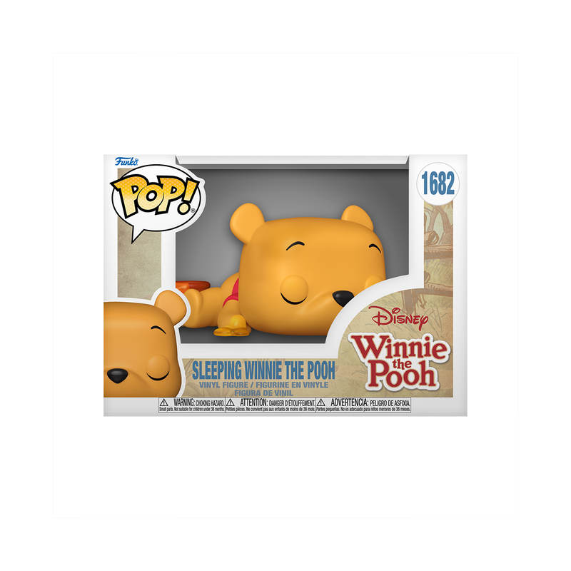 Winnie The Pooh Sleeping Pooh POP Figure