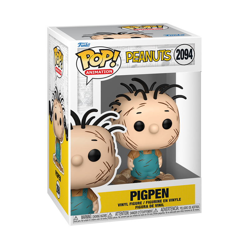Peanuts Pigpen POP Figure