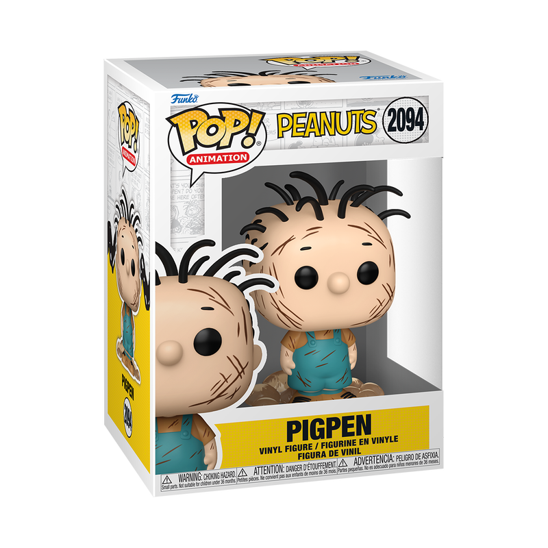Peanuts Pigpen POP Figure