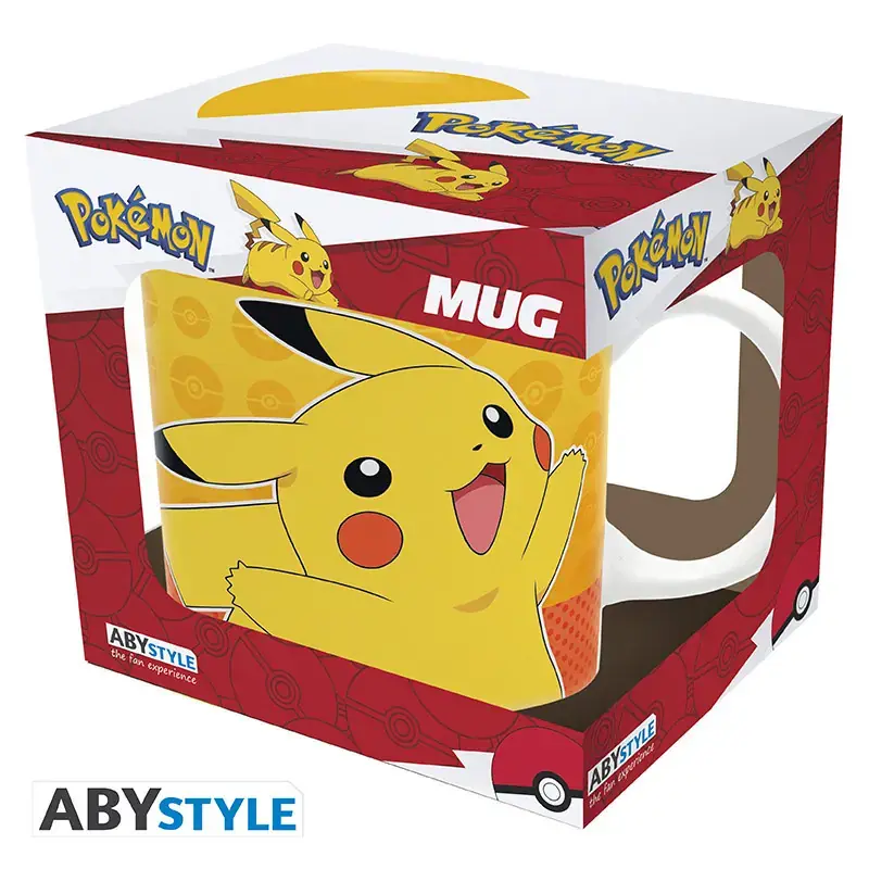 POKEMON - Mug - 320 ml - Comic Strip