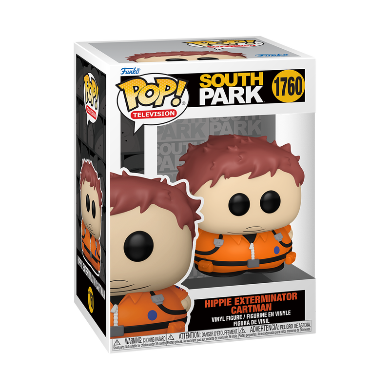 South Park Hippie Exterminator Cartman POP Figure