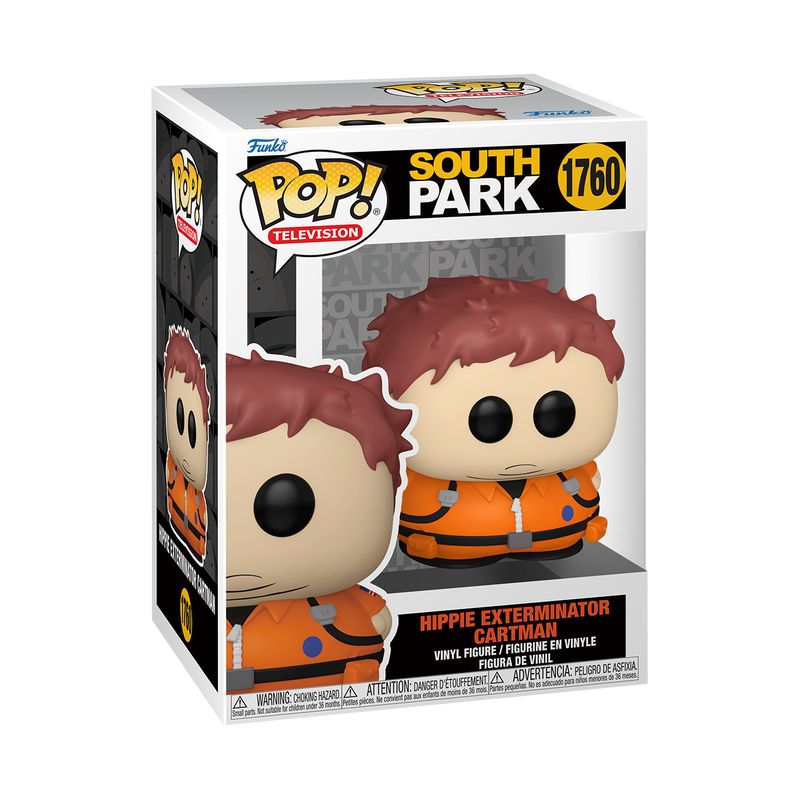 South Park Hippie Exterminator Cartman POP Figure