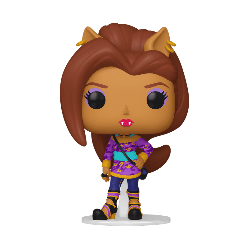 Monster High Clawdeen Wolf POP Figure