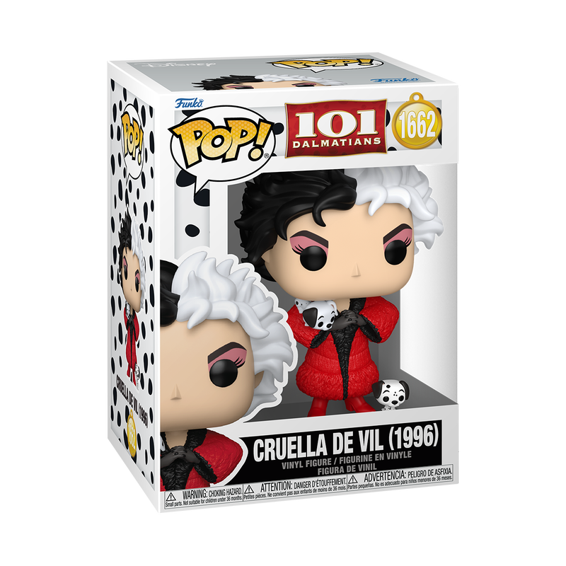 101 Dalmatians Cruella De Vil 1996 POP Figure