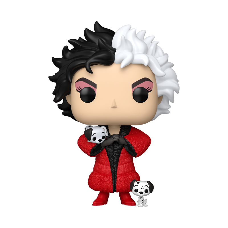 101 Dalmatians Cruella De Vil 1996 POP Figure