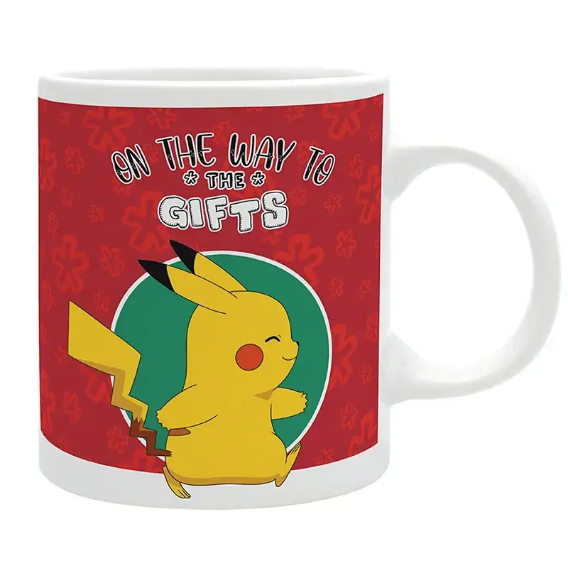 POKEMON - Mug - 320ml - ''ON THE WAY TO THE GIFTS''