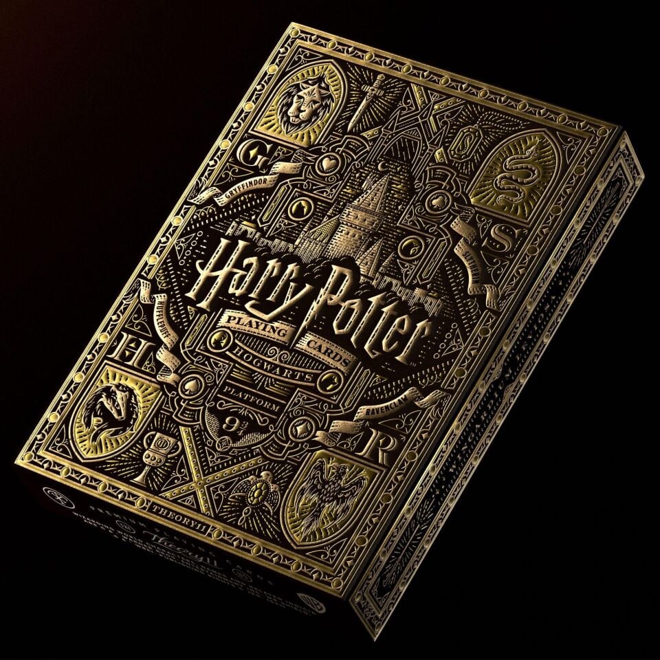 Harry Potter Yellow Version İskambil Destesi