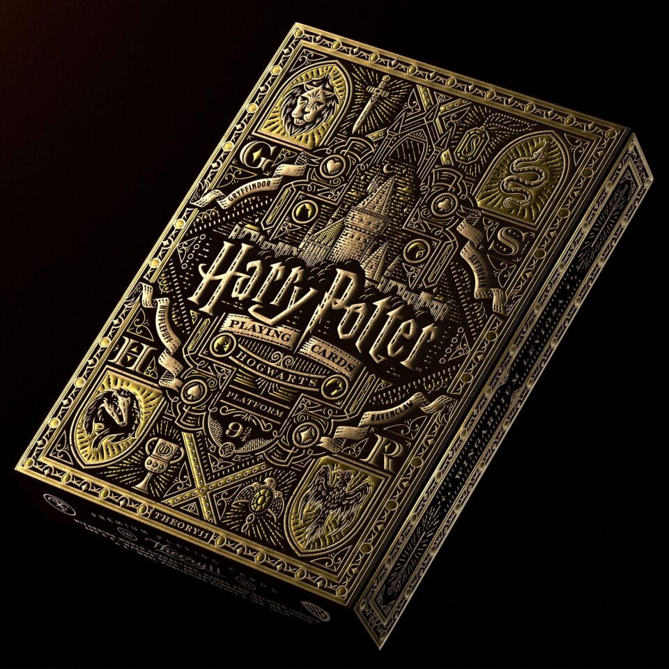 Harry Potter Yellow Version İskambil Destesi