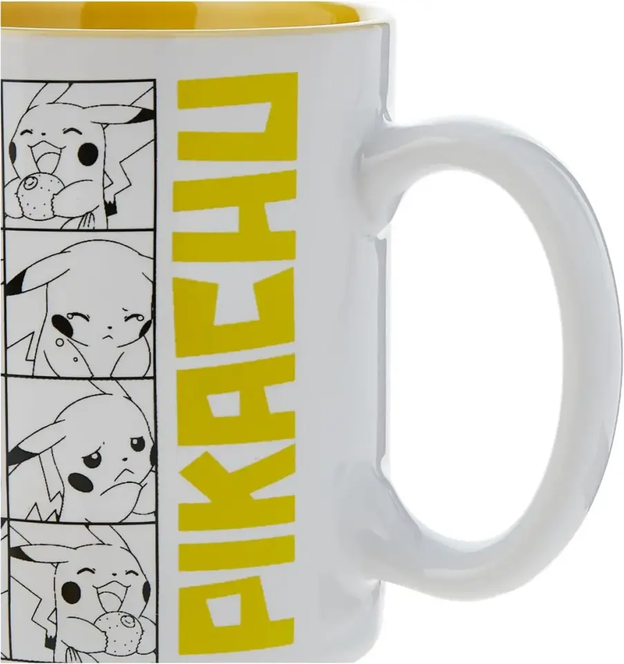 POKEMON - Pck Glass XXL + Mug + 2 Coasters ''Pikachu''