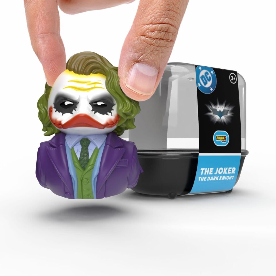 The Dark Knight Joker Tubbz Mini Pvc Figure