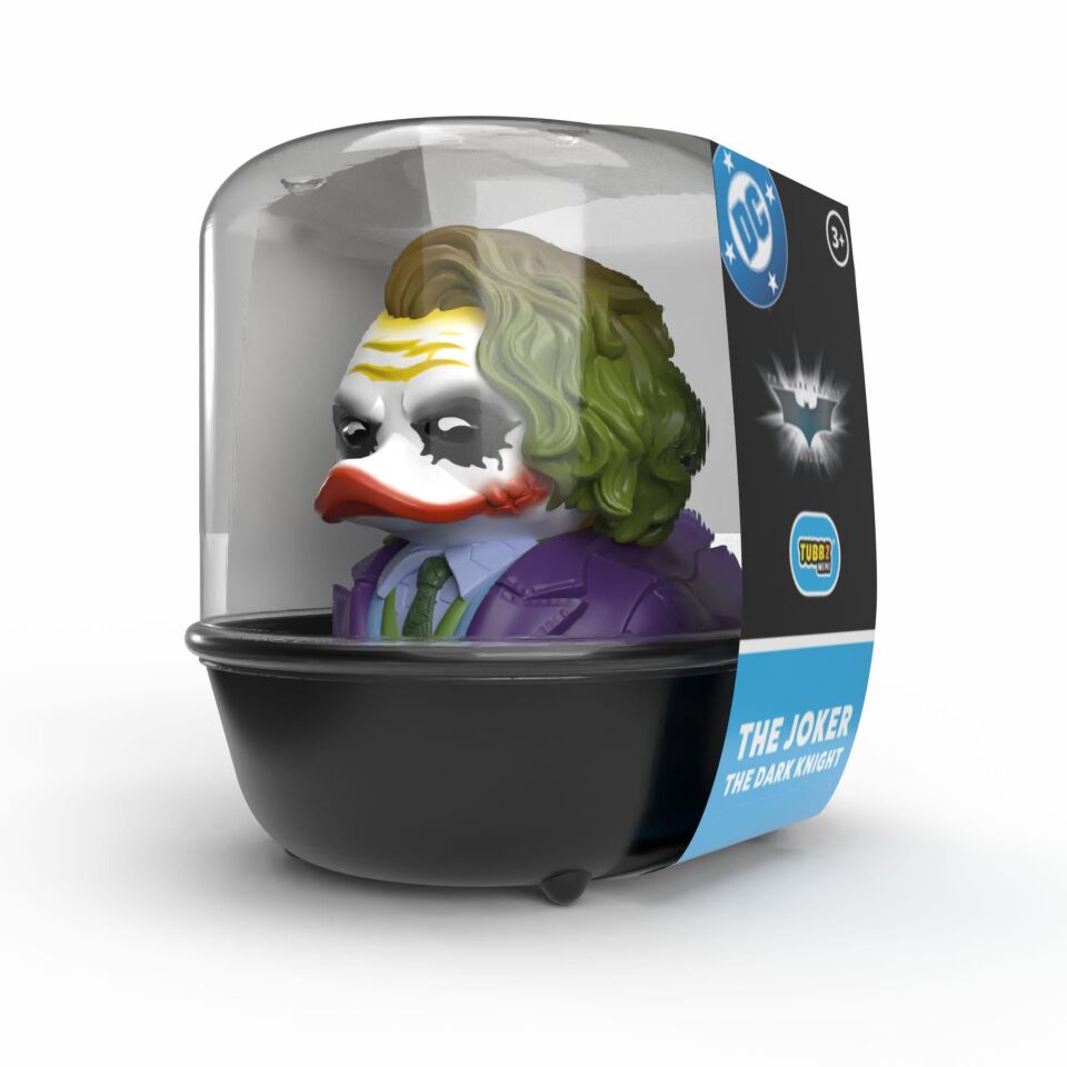 The Dark Knight Joker Tubbz Mini Pvc Figure