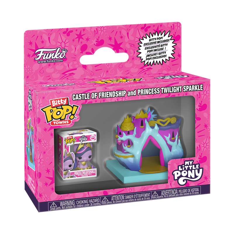 My Little Pony Castle of Friendship Bitty Town POP Figure