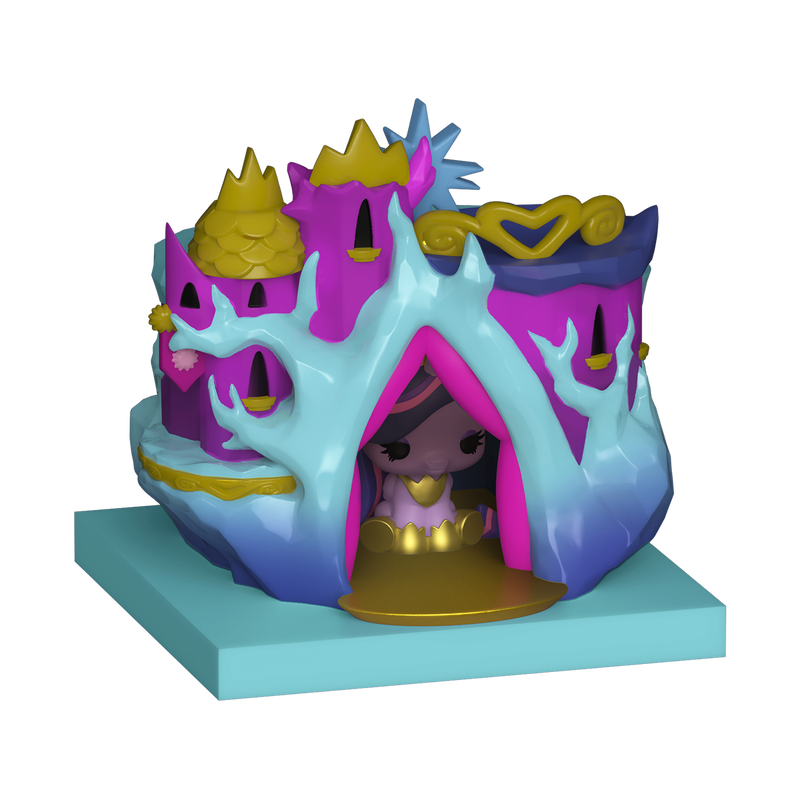 My Little Pony Castle of Friendship Bitty Town POP Figure