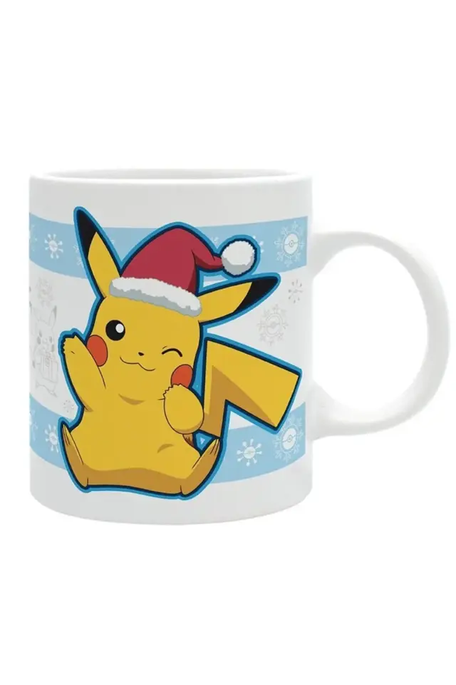 POKEMON Mug Pikachu Santa Christmas