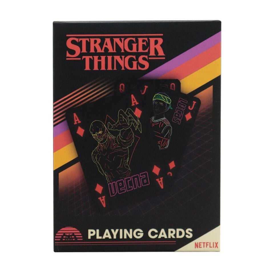 Stranger Things Fanattik İskambil Destesi