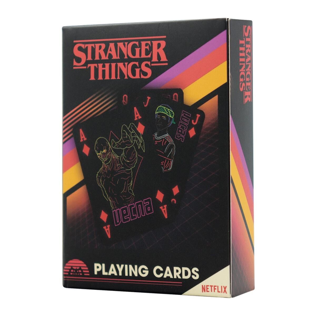 Stranger Things Fanattik İskambil Destesi