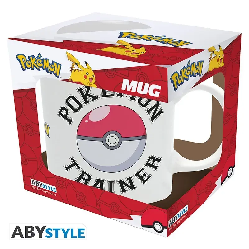 POKEMON Mug Trainer