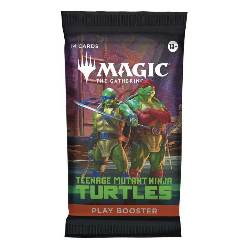 Magic the Gathering Teenage Mutant Ninja Turtles Play Booster Pack