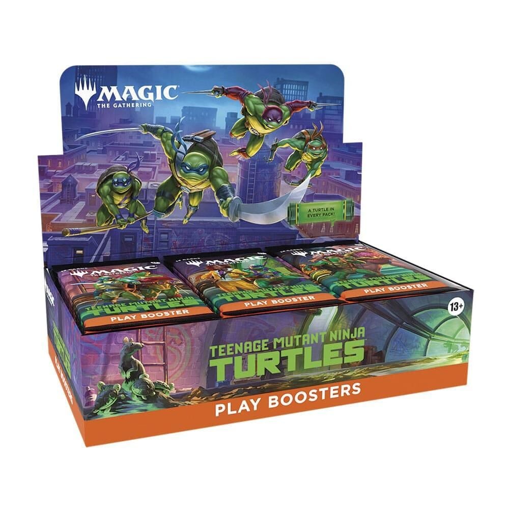 Magic the Gathering Teenage Mutant Ninja Turtles Play Booster Pack