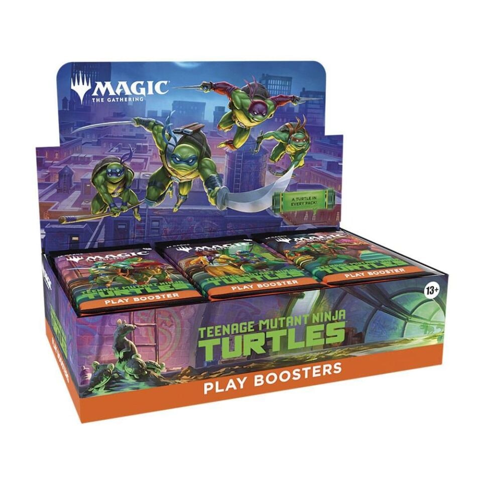 Magic the Gathering Teenage Mutant Ninja Turtles Play Booster Pack