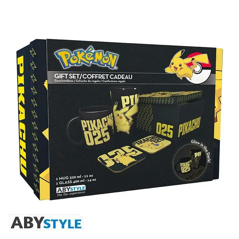 POKEMON Pikachu Hediye Seti