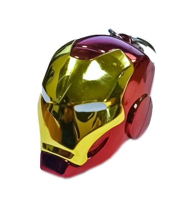 Iron Man Helmet Keyring